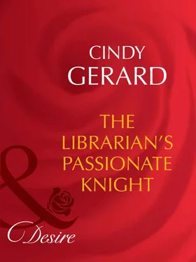 Cindy Gerard The Librarian's Passionate Knight обложка книги