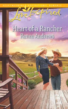 Renee Andrews Heart of a Rancher обложка книги