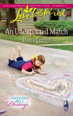 Dana Corbit An Unexpected Match обложка книги