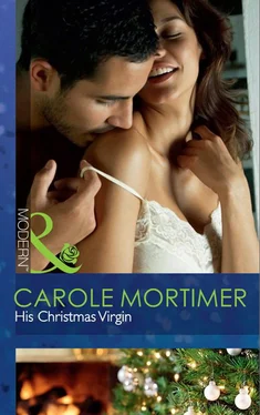 Carole Mortimer His Christmas Virgin обложка книги