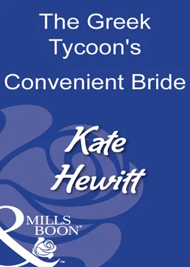 Kate Hewitt The Greek Tycoon's Convenient Bride обложка книги