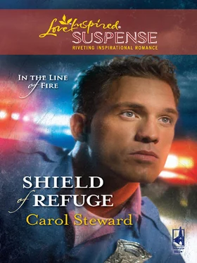 Carol Steward Shield Of Refuge обложка книги