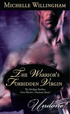 Michelle Willingham The Warrior's Forbidden Virgin обложка книги