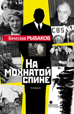 Вячеслав Рыбаков На мохнатой спине обложка книги