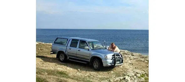 Хороший был пикап Но трясучий Я его со слезами на глазах продал в аж 2007 - фото 22