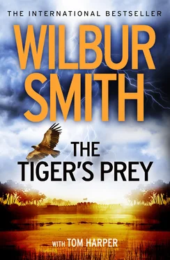 Wilbur Smith The Tiger’s Prey обложка книги