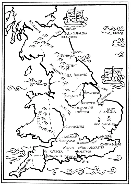 PLACE NAMES The spelling of Place Names in AngloSaxon England was an - фото 3