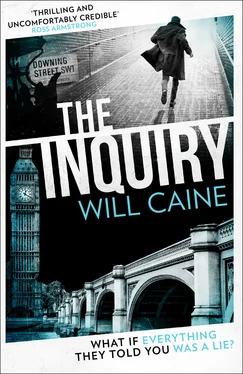 Will Caine The Inquiry обложка книги