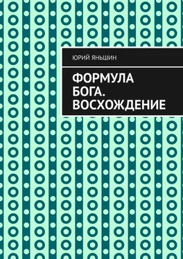 Юрий Яньшин Формула Бога. Восхождение обложка книги