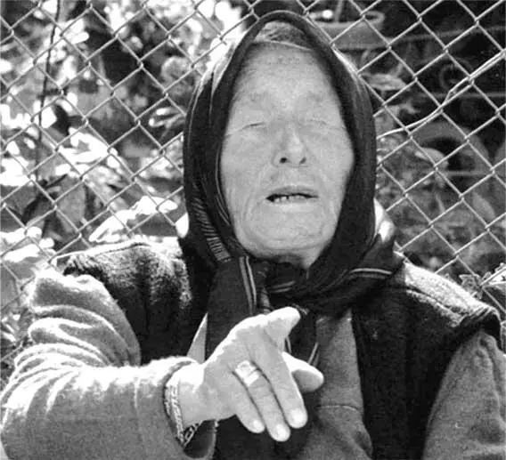 Прорицательница Ванга В городе Скопье ей сделали несколько сложных операций на - фото 14