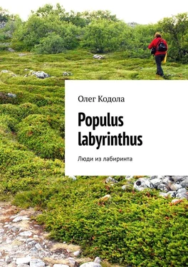 Олег Кодола Populus labyrinthus. Люди из лабиринта обложка книги