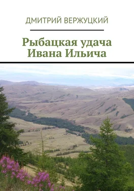 Дмитрий Вержуцкий Рыбацкая удача Ивана Ильича обложка книги