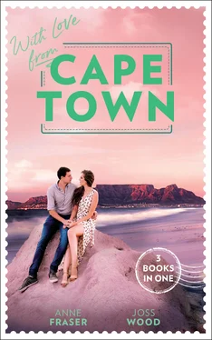Joss Wood With Love From Cape Town обложка книги