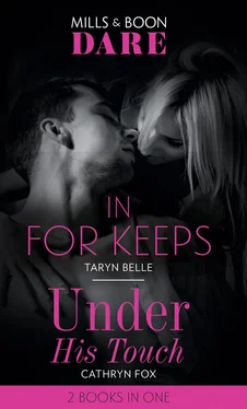 Taryn Belle In For Keeps / Under His Touch обложка книги