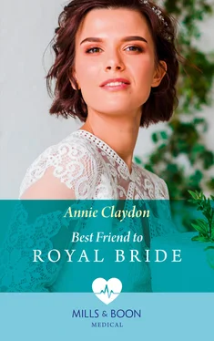 Annie Claydon Best Friend To Royal Bride обложка книги