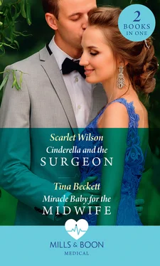 Tina Beckett Cinderella And The Surgeon / Miracle Baby For The Midwife обложка книги