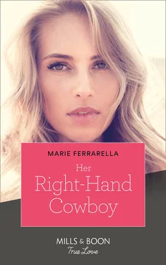 Marie Ferrarella Her Right-Hand Cowboy обложка книги