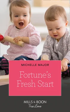 Michelle Major Fortune's Fresh Start обложка книги