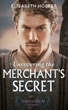 Elisabeth Hobbes Uncovering The Merchant's Secret обложка книги