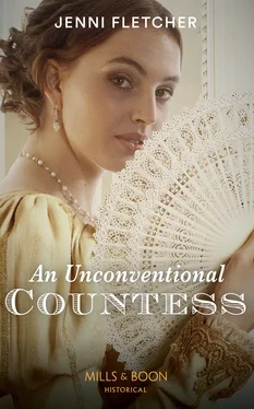 Jenni Fletcher An Unconventional Countess обложка книги