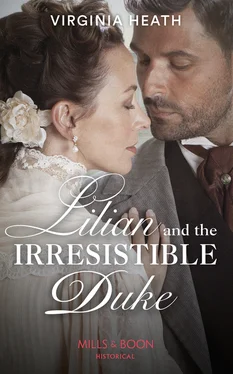 Virginia Heath Lilian And The Irresistible Duke обложка книги