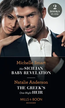Natalie Anderson Her Sicilian Baby Revelation / The Greek's One-Night Heir обложка книги