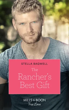 Stella Bagwell The Rancher's Best Gift обложка книги