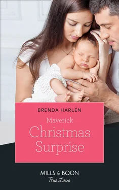 Brenda Harlen Maverick Christmas Surprise обложка книги