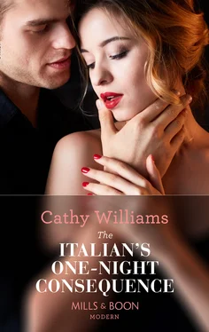 Cathy Williams The Italian's One-Night Consequence обложка книги