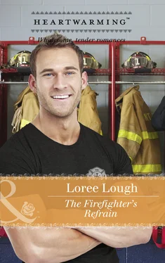 Loree Lough The Firefighter's Refrain обложка книги