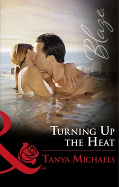 Tanya Michaels Turning Up The Heat обложка книги