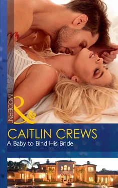Caitlin Crews A Baby To Bind His Bride обложка книги