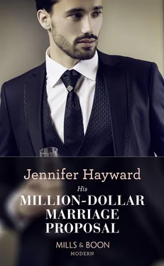 Jennifer Hayward His Million-Dollar Marriage Proposal обложка книги