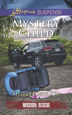 Shirlee McCoy Mystery Child обложка книги