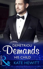 Kate Hewitt - Demetriou Demands His Child