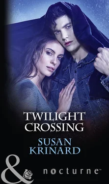 Susan Krinard Twilight Crossing обложка книги