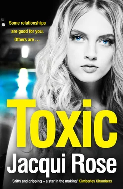 Jacqui Rose Toxic обложка книги