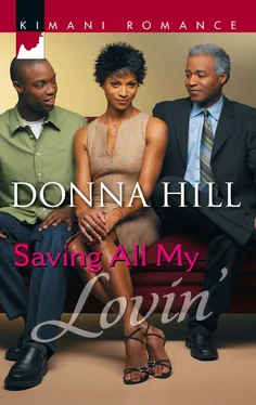 Donna Hill Saving All My Lovin' обложка книги