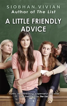 Siobhan Vivian A Little Friendly Advice обложка книги