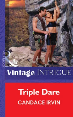 Candace Irvin Triple Dare обложка книги