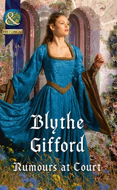 Blythe Gifford Rumours At Court обложка книги