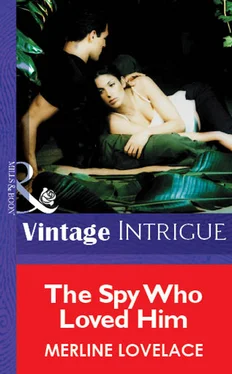 Merline Lovelace The Spy Who Loved Him обложка книги