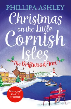 Phillipa Ashley Christmas on the Little Cornish Isles: The Driftwood Inn обложка книги