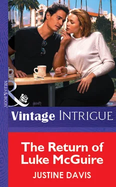 Justine Davis The Return Of Luke Mcguire обложка книги