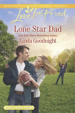 Linda Goodnight Lone Star Dad обложка книги