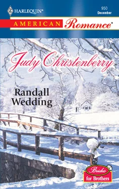 Judy Christenberry Randall Wedding обложка книги