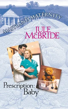 Jule Mcbride Prescription: Baby обложка книги