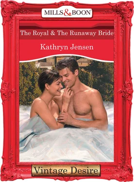 Kathryn Jensen The Royal and The Runaway Bride обложка книги