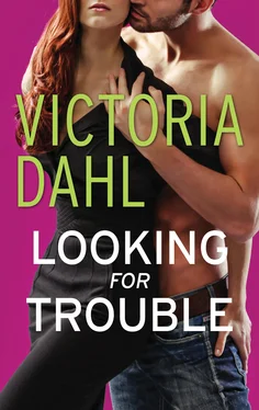 Victoria Dahl Looking for Trouble обложка книги