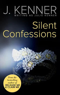 Julie Kenner Silent Confessions обложка книги